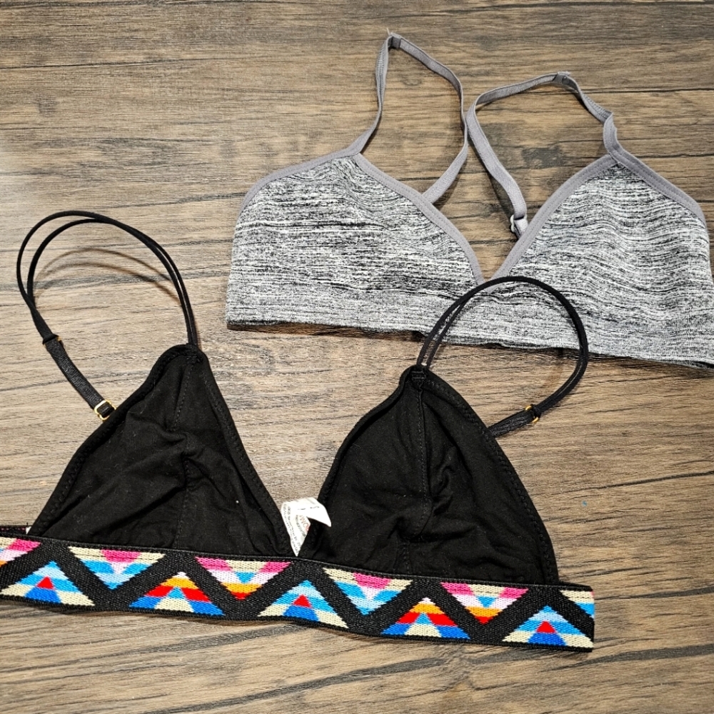 2 Urban Outfitters NWOT bralettes